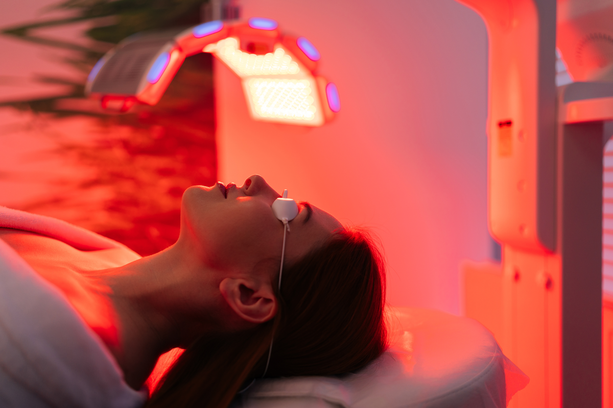 red light therapy