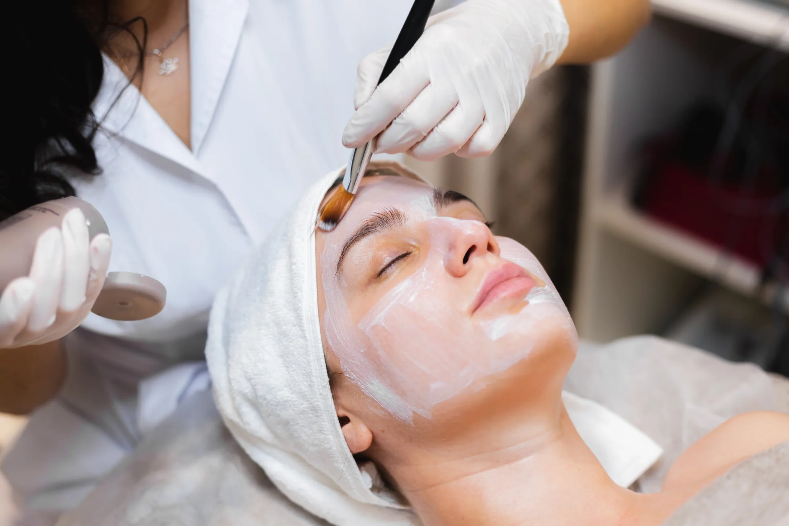 Vampire Facial at SYNC Life